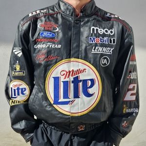 Nascar Leather Jacket